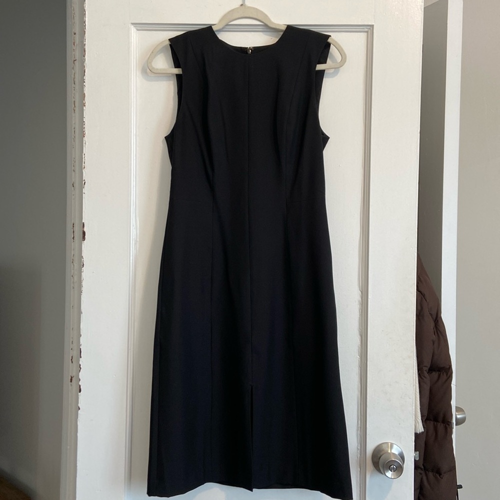 Banana Republic Black Pencil Dress Size 4